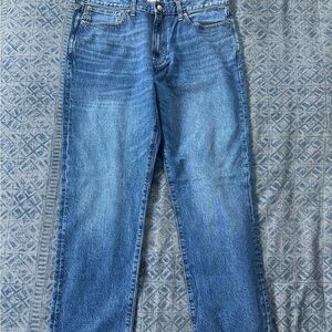 J crew mens Classic Blue Denim Jeans